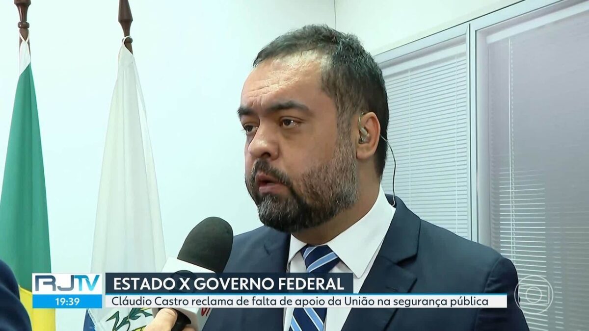 'O RJ nunca pediu para Lula uma GLO'