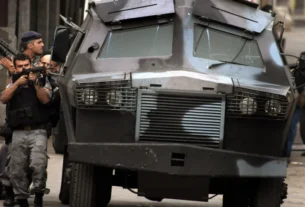 Operação policial contra avanço do Comando Vermelho deixa sete mortos no Rio