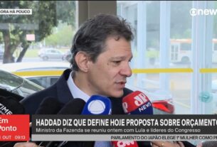 Orçamento 2026: Haddad acertou com Lula reenviar propostas da MP do IOF em forma de projetos de lei