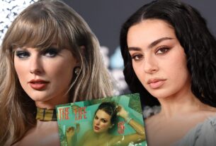Os fãs de Taylor Swift convenceram de que atiram tiros no Charli XCX na nova faixa
