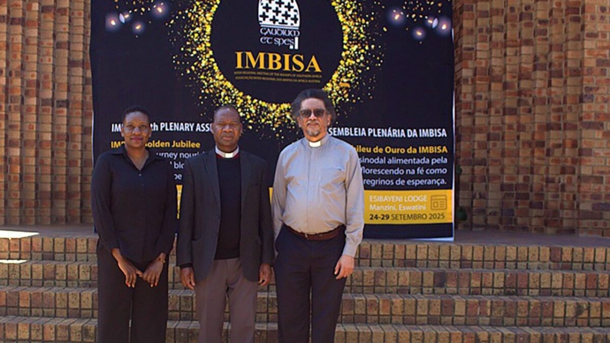 Padre Rafael Sapato: “Foi uma alegria ver a IMBISA mais visível e unida”