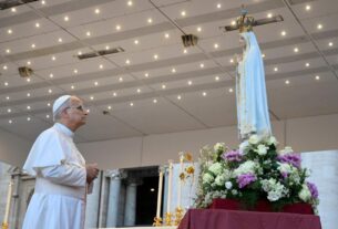 Papa aos poderosos do mundo: "Tenham a audácia de se desarmar"