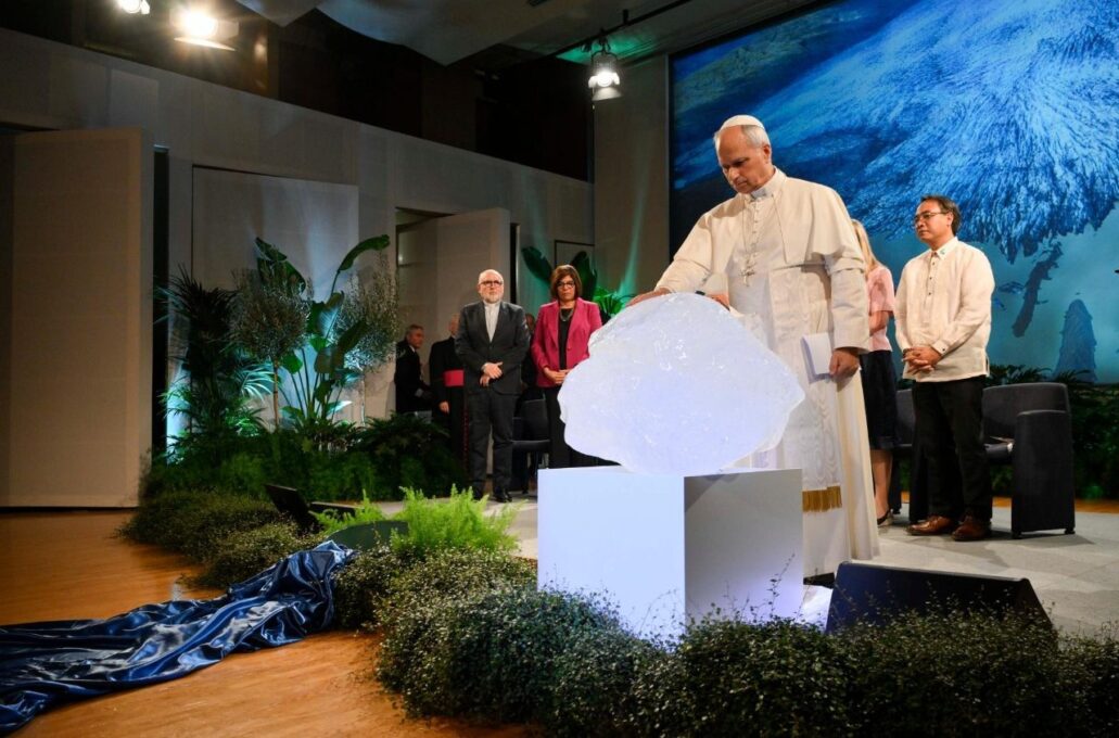Papa: “É preciso passar dos discursos ambientalistas a uma conversão ecológica”