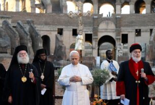 Papa Leão: só a paz é santa, chega de guerras!