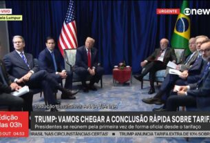 Para Planalto, caso Venezuela foi tangencial na conversa entre Lula e Trump