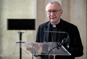 Parolin: necessária a contribuição de todos para a paz na Ucrânia