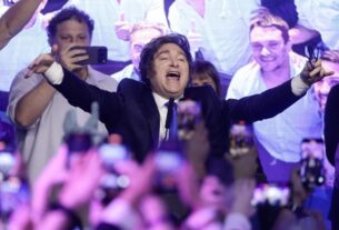 Partido de Milei surpreende em eleições legislativas na Argentina