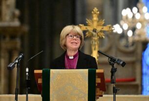 Pela primeira vez, uma mulher lidera a Igreja da Inglaterra