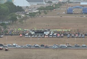 Pesquisa Quaest dá munição a opositores de anistia um dia após ato dos apoiadores de Bolsonaro em favor da medida