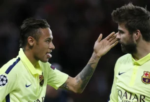Piqué vê Neymar prejudicado por ir ao PSG e diz quais times gosta no Brasil