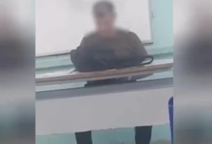 Professor é filmado se masturbando durante aula em escola no Ceará