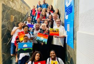 Projeto salesiano oferece alternativa a crianças da comunidade do Jacarezinho