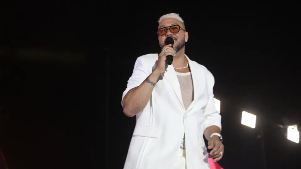 'Quero viver essa fama que uma boa novela pode dar', diz Belo sobre personagem em 'Três Graças'