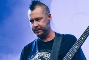 Sam Rivers, baixista do Limp Bizkit, morre aos 48 anos
