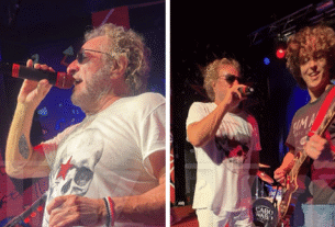 Sammy Hagar comemora aniversário com grande festa em Cabo