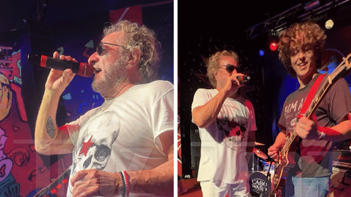 Sammy Hagar comemora aniversário com grande festa em Cabo