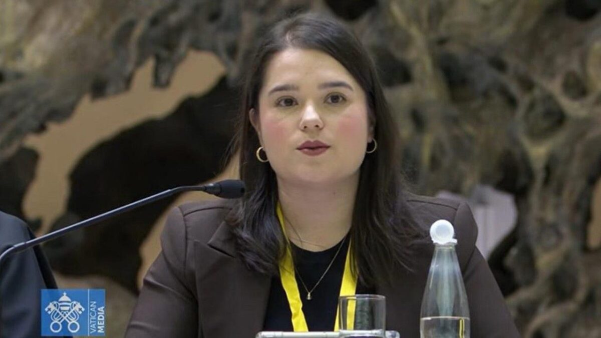 Sinodalidade é antídoto ao "espinho das polarizações", diz brasileira no Vaticano