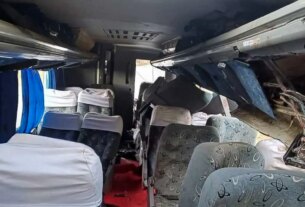 Sobe para 17 número de mortos por acidente com ônibus em Pernambuco