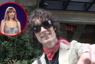 Sombr diz que perdeu a cabeça quando Taylor Swift gritou sua música