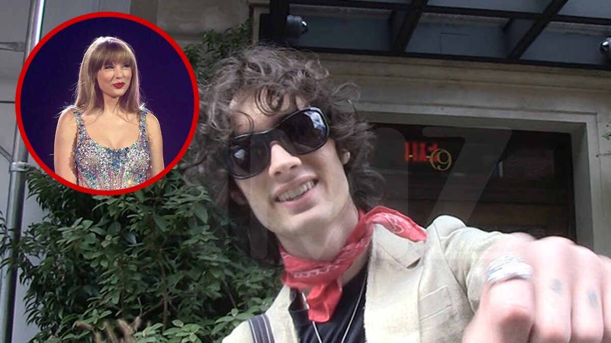 Sombr diz que perdeu a cabeça quando Taylor Swift gritou sua música