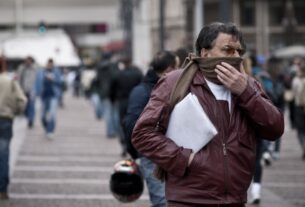 SP registra 11,2ºC nesta segunda; a mais baixa para outubro em 11 anos