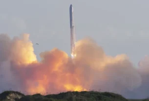 SpaceX completa com sucesso 11.º lançamento do foguete Starship