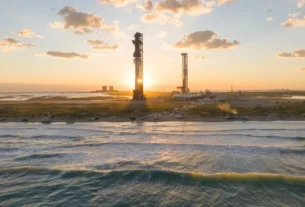 Starship fará novo voo de teste nesta segunda-feira no Texas