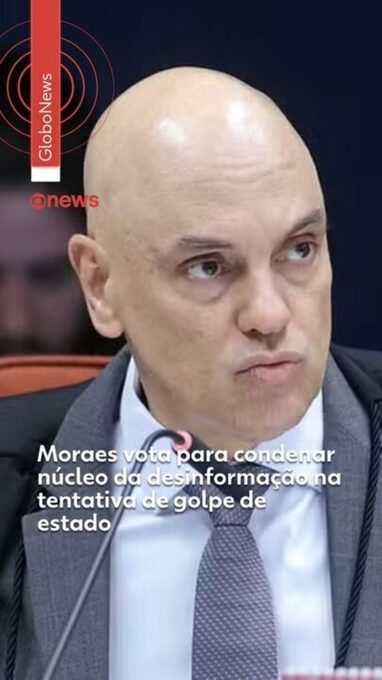 STF condena réus por tentativa de golpe e fake news