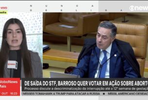 STF forma maioria para derrubar decisão de Barroso que autoriza enfermeiro a fazer aborto legal