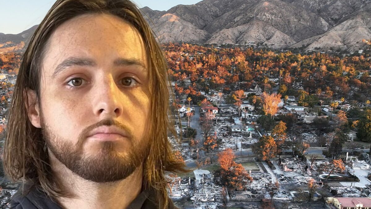 Suposto incendiário do incêndio florestal de LA Palisades indiciado por acusações federais