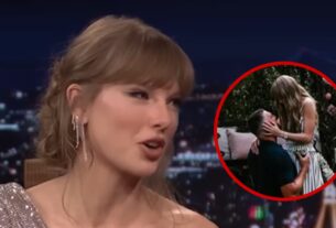 Taylor Swift compartilha novos detalhes sobre o noivado de Travis Kelce e o casamento de Selena Gomez