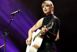 Taylor Swift lançará filme e série documental sobre a ‘The Eras Tour’