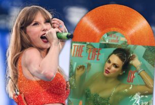 Taylor Swift's Drops 'The Life of a Showgirl'
