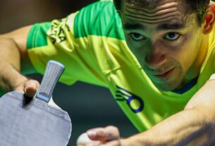 Tênis de mesa: Calderano conquista título de simples do Pan-Americano