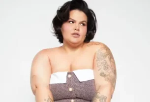 Thais Carla critica exclusão na moda