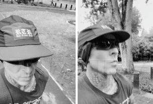 Travis Barker corre com bombeiros encarcerados que ele conheceu lutando contra os incêndios