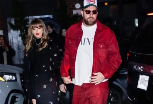 Travis Kelce comenta música de Taylor Swift que faz referência à sua parte íntima