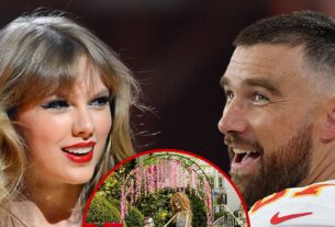 Travis Kelce propõe a Taylor Swift na exibição festiva de Halloween