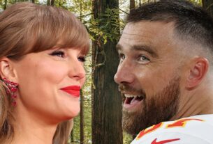 Tributo de Tiktok de Tiktok de Travis Kelce inundado por referências sujas de Swifties