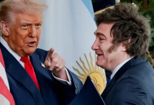 Trump condiciona ajuda à Argentina a vitória de Milei nas legislativas locais