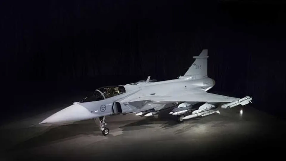 Ucrânia negocia até 150 caças Gripen, os mesmos do Brasil