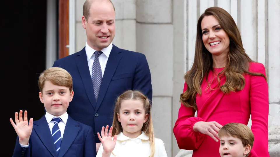 Um regredonegociável que william e kate têm em relação aos filos