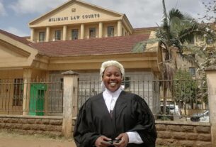Uma advogada de véu: religiosa católica defende a justiça em tribunal no Quênia