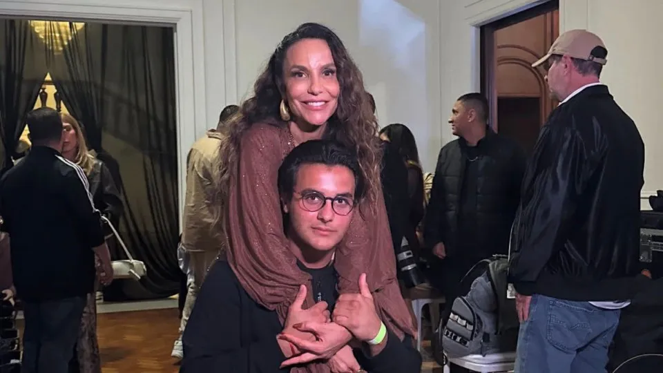 “Vá em paz”: filho de Ivete Sangalo se despede do amigo de 17 anos