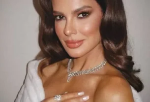 Vera Viel, esposa de Rodrigo Faro, comemora 50 anos com festão