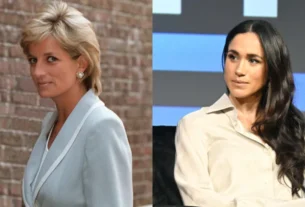 Vídeo de Meghan Markle em local da morte de Diana irrita príncipe Harry