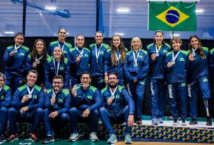 Vôlei sentado: Brasil fecha Copa do Mundo com duas pratas