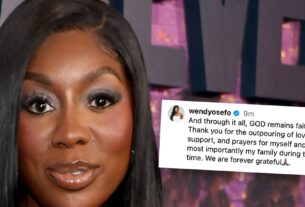 Wendy Osefo quebra o silêncio após prisão por fraude: ‘Deus permanece fiel’
