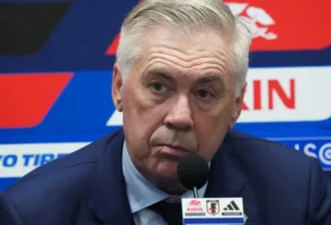 Ancelotti convoca seleção para jogos contra Senegal e Tunísia; veja