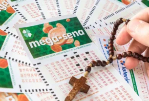 Apostas para a Mega da Virada começam neste sábado